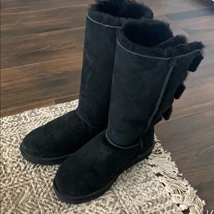 Ugg Bailey Knit Bow Tall Boots